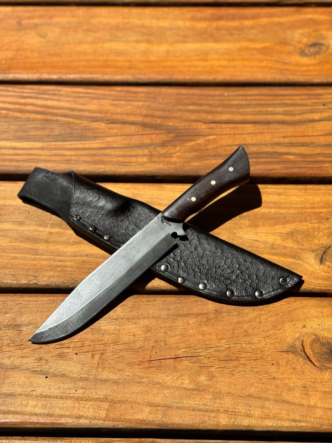 Full Tang Bowie B Stock