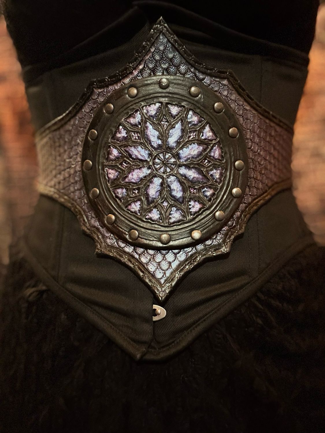 Dragon Cathedral Waist belt
