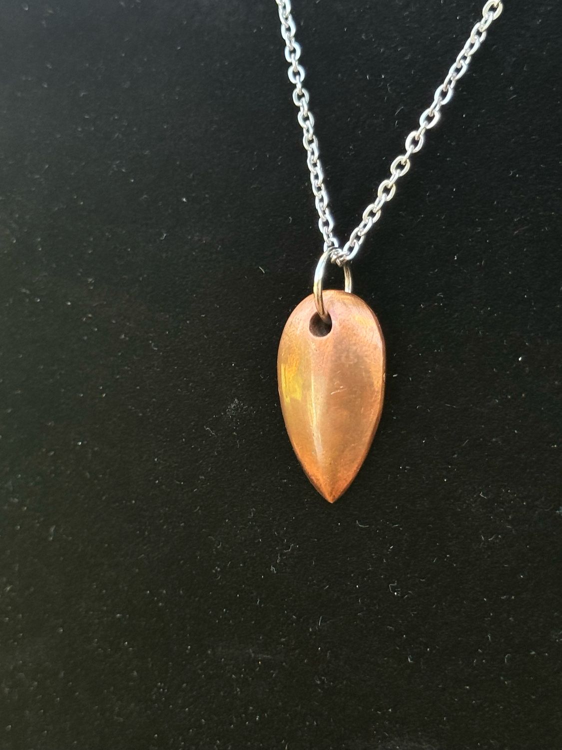 Copper Dragon Scale Necklace
