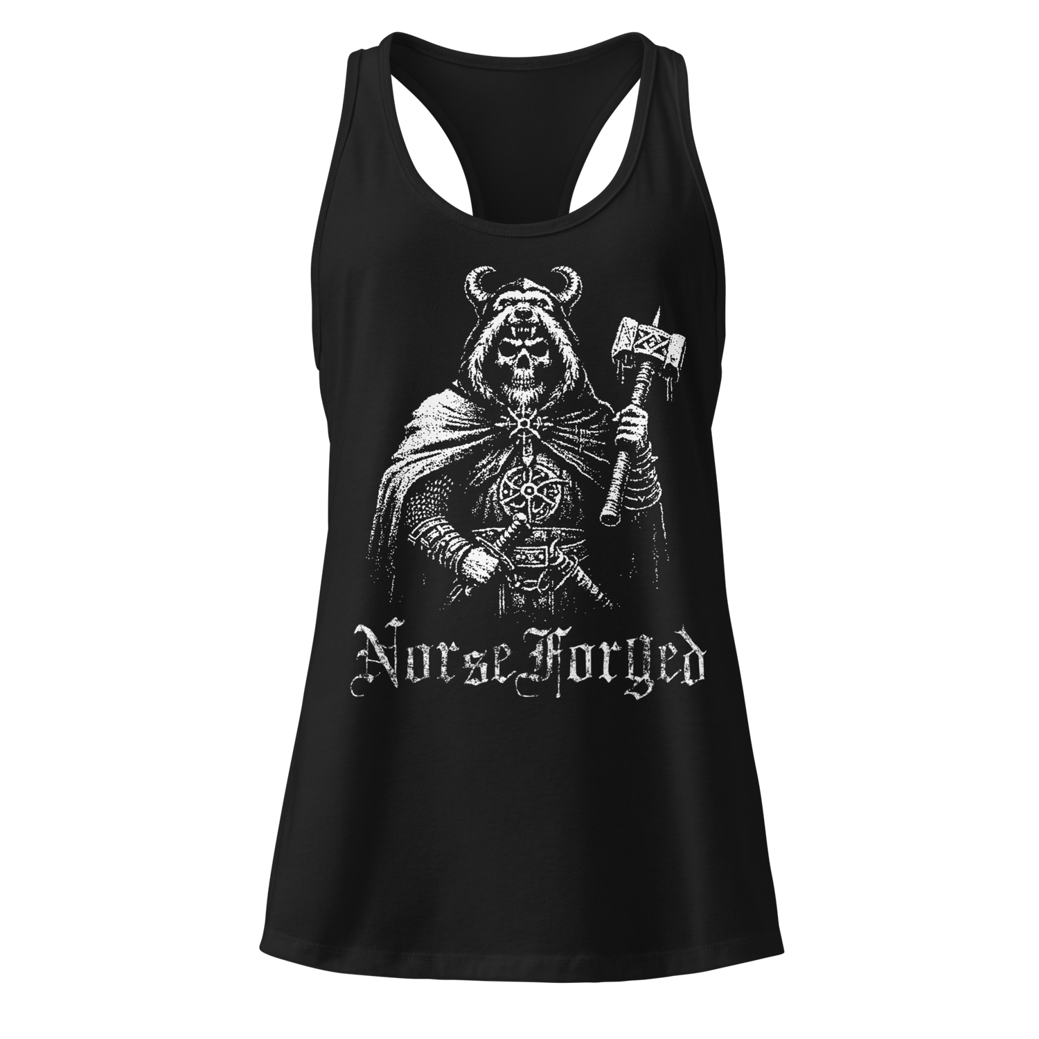NorseForged Bearserker Racer Back