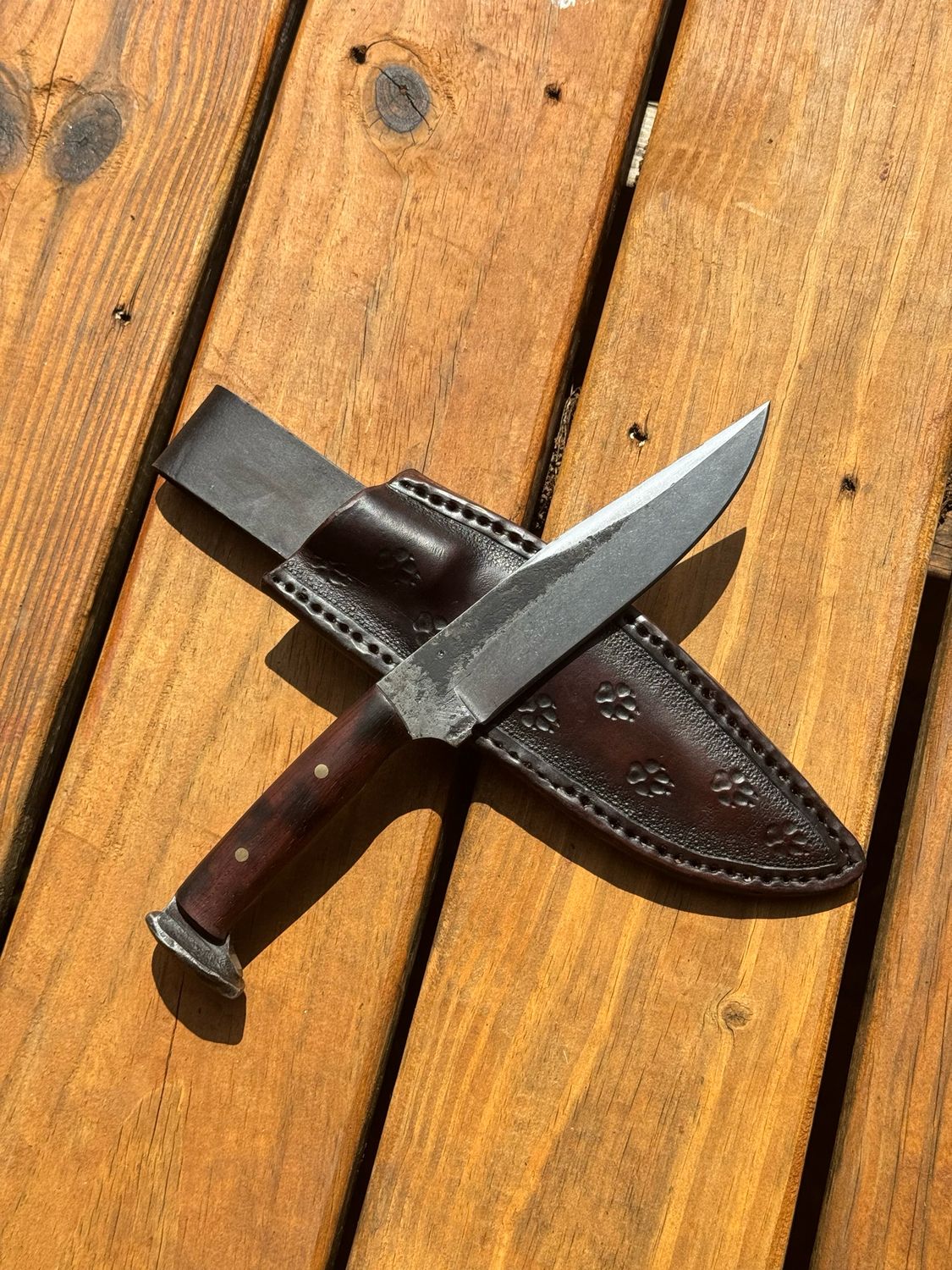 Railroad Spike Bowie