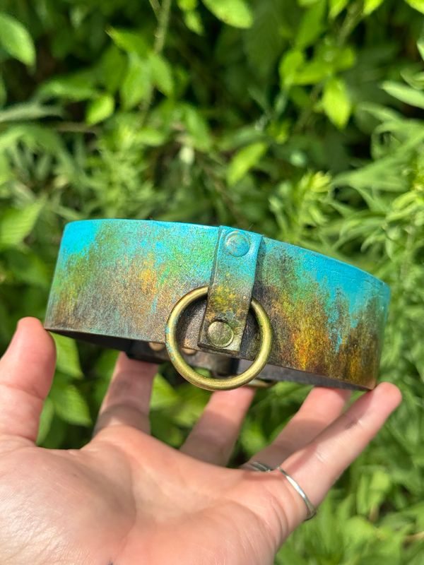 Patina Collar