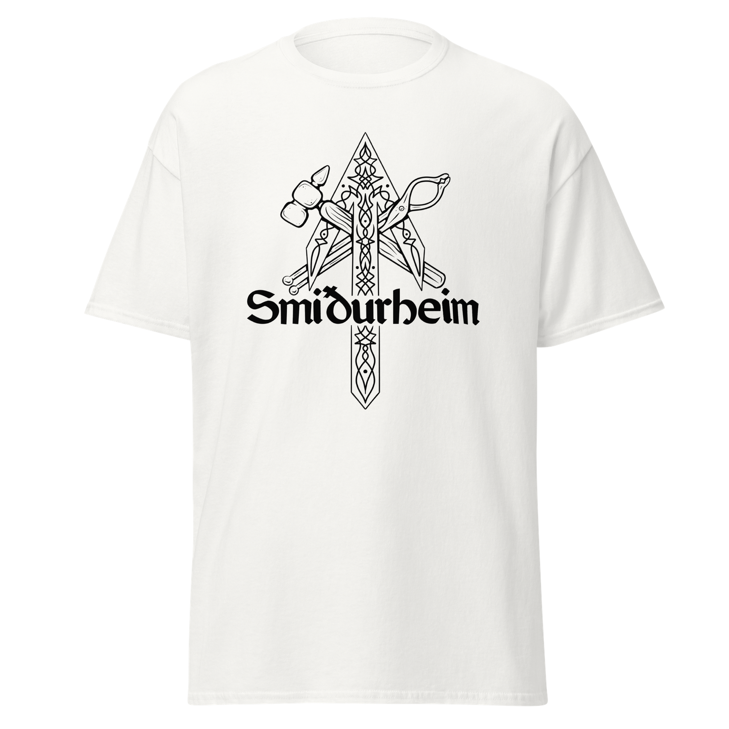 Smiðurheim Shirt White