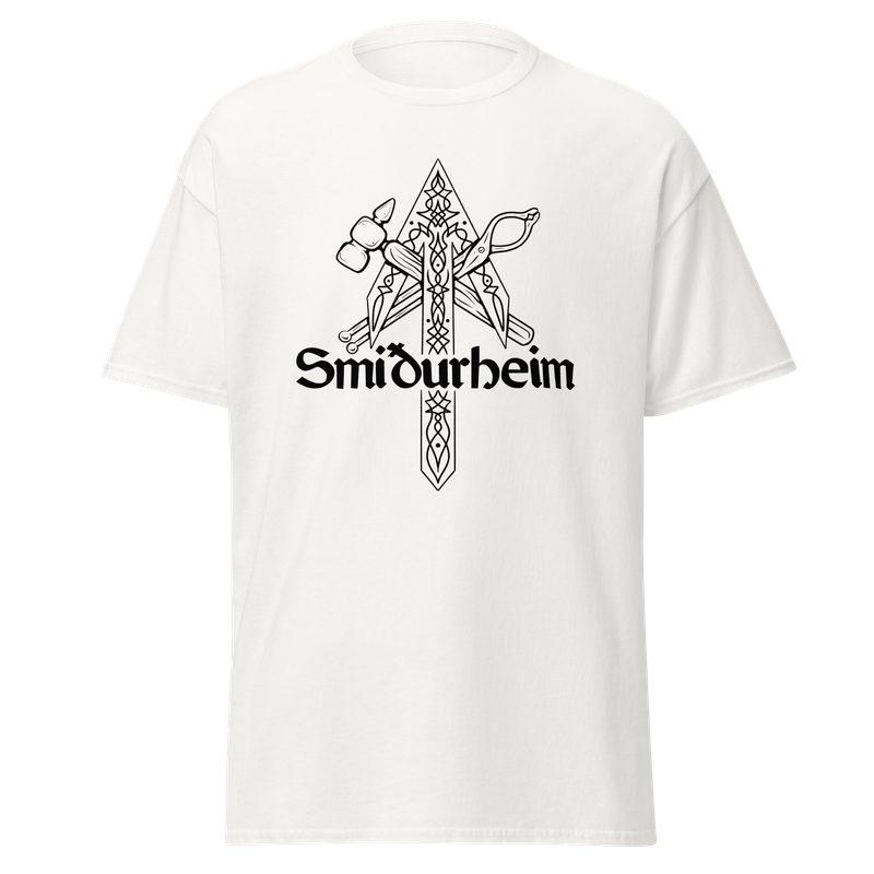 Smiðurheim Shirt White