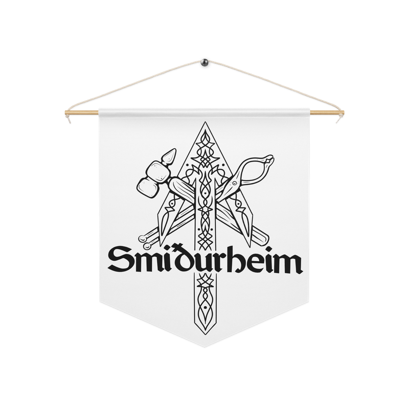 Smiðurheim Pennant banner