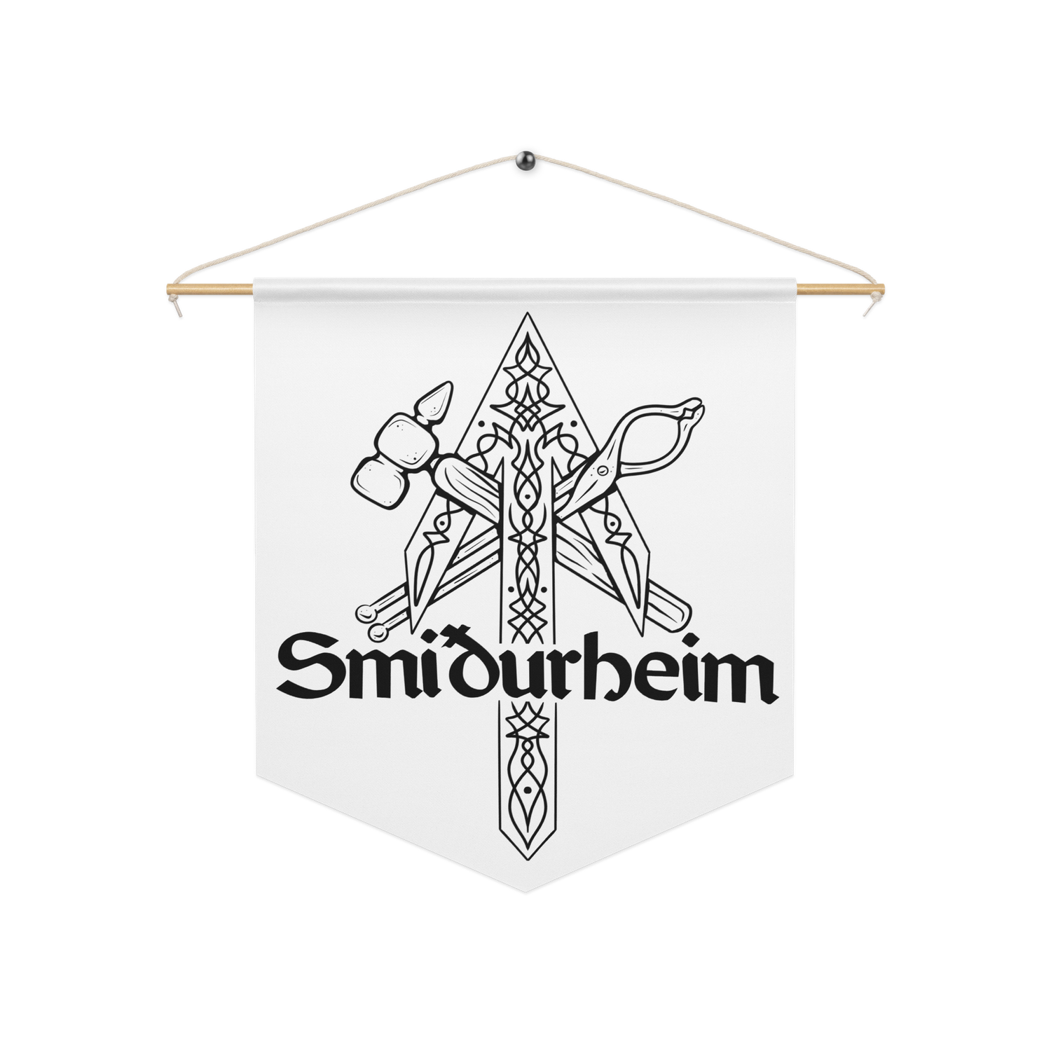 Smiðurheim Pennant banner