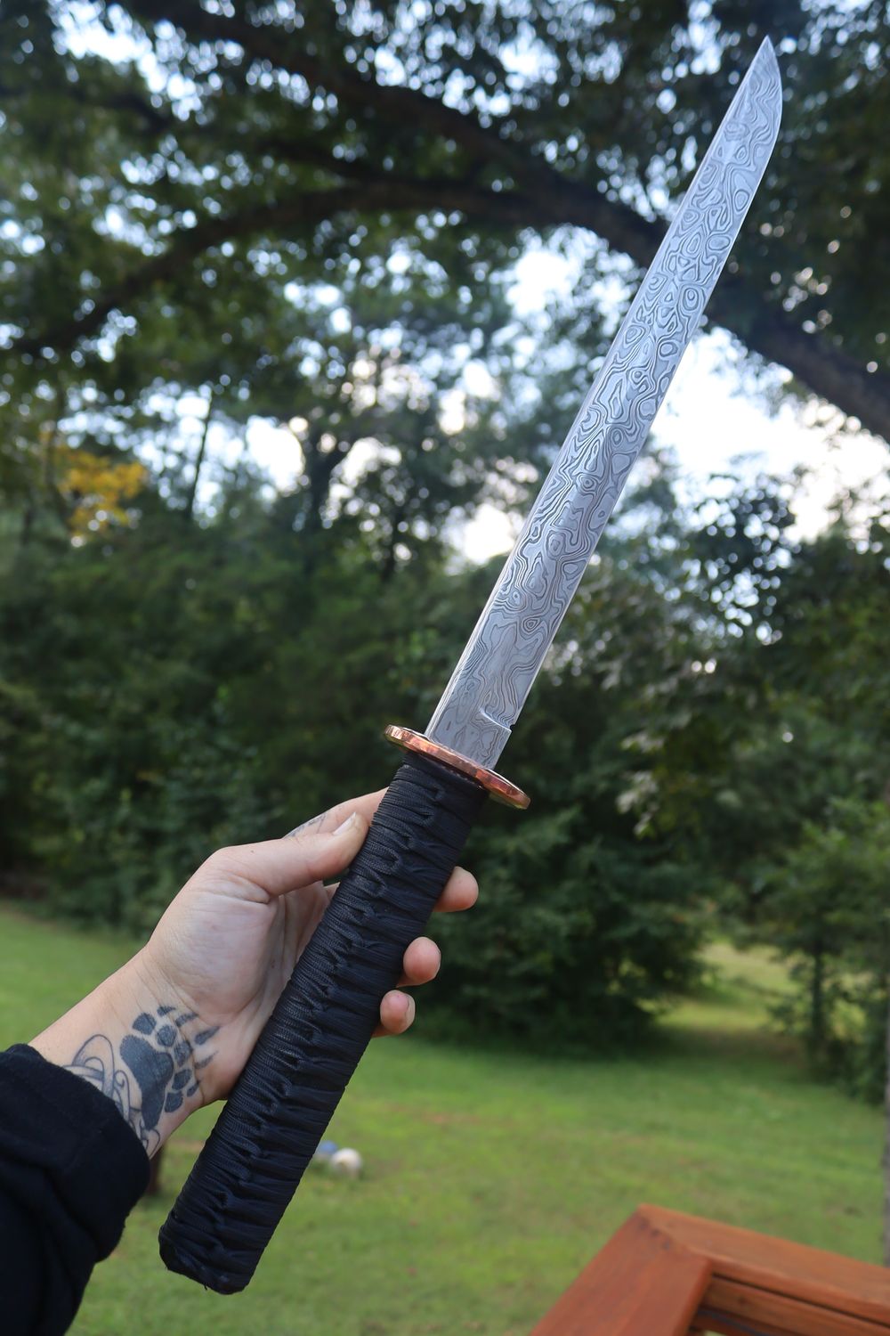 RAFFLE - TMNT Wakizashi