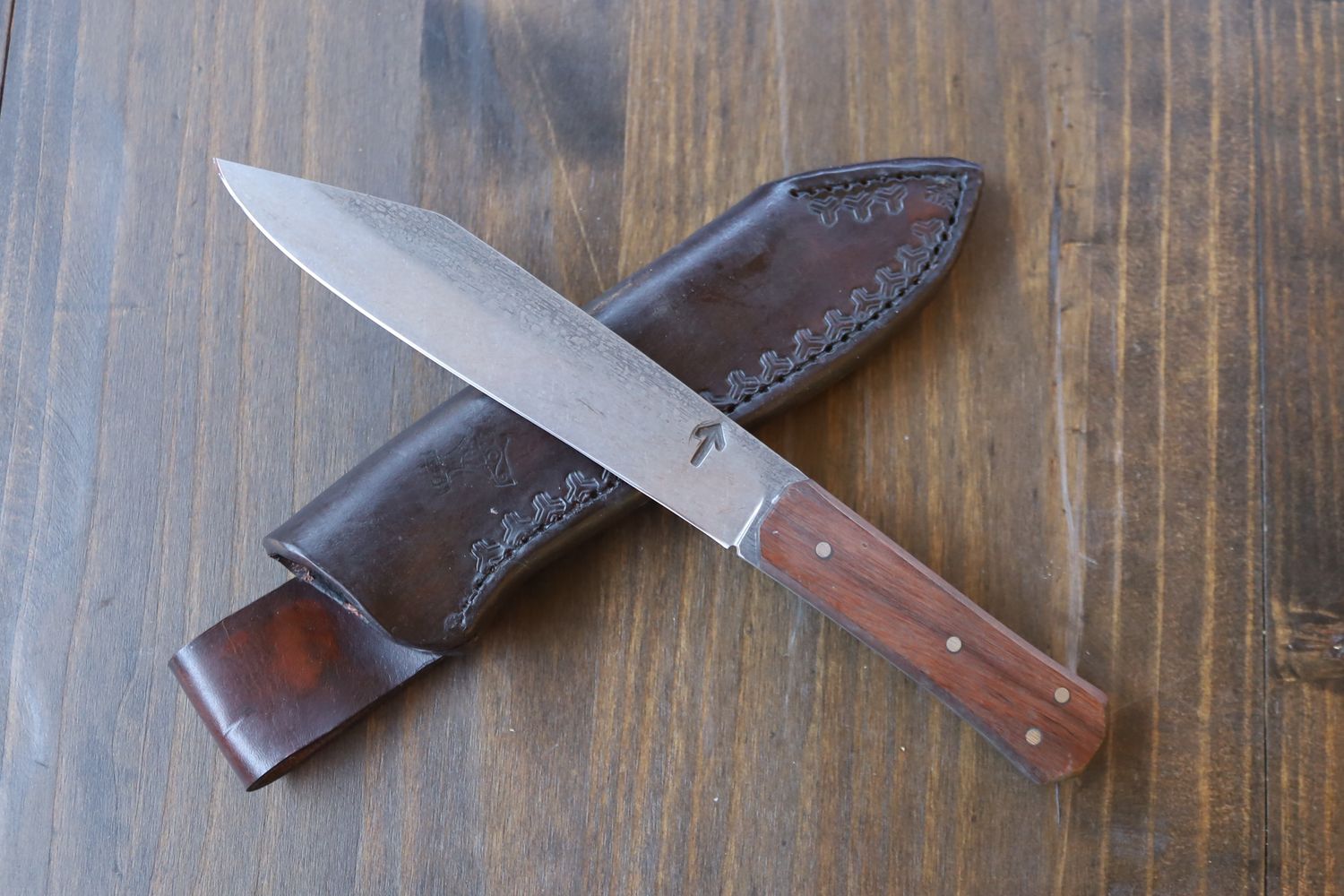Coffin Handle Seat