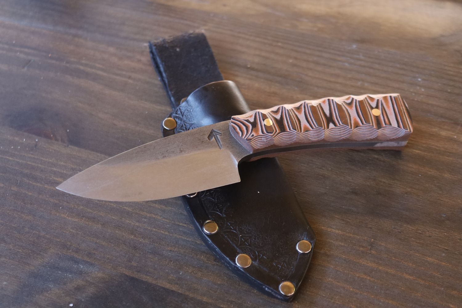 Stone Washed Bear Tooth