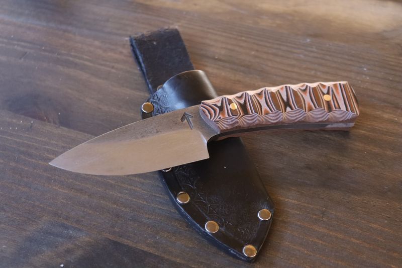 Stone Washed Bear Tooth