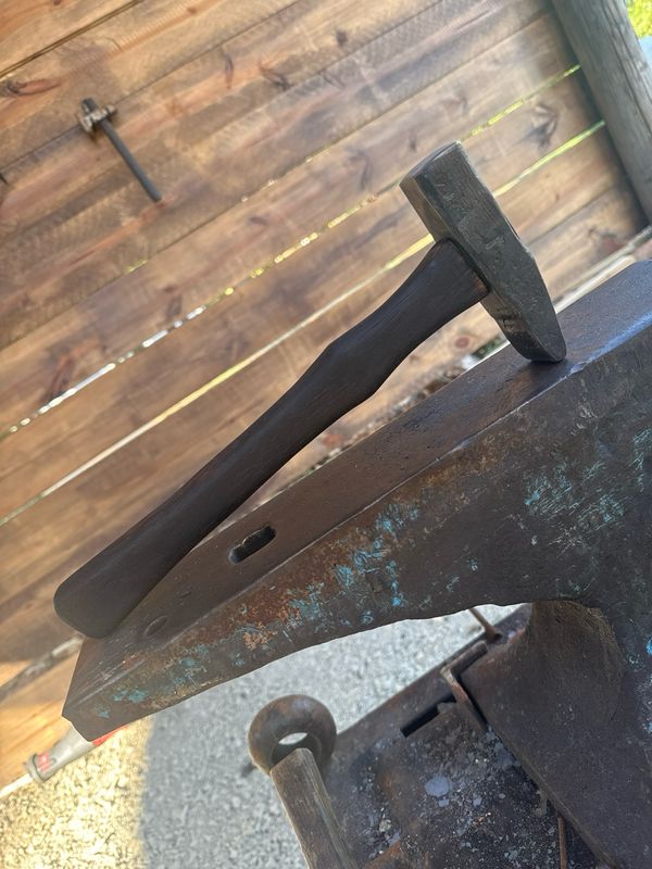 1.1 Pound Nordic Cross-Peen Smithing Hammer