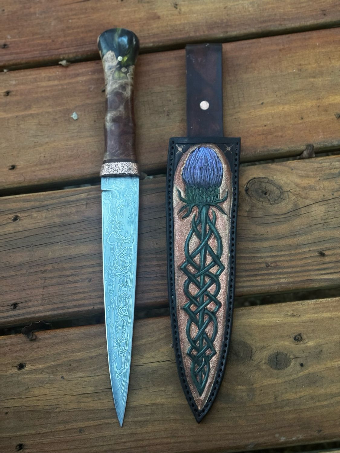 Scottish Dirk