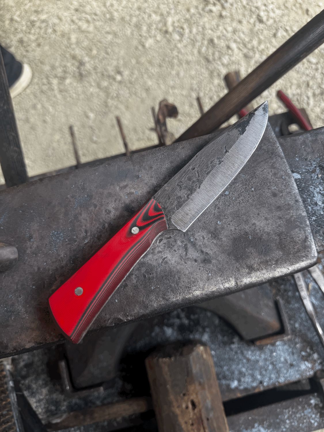 Knife Making Class Reservation