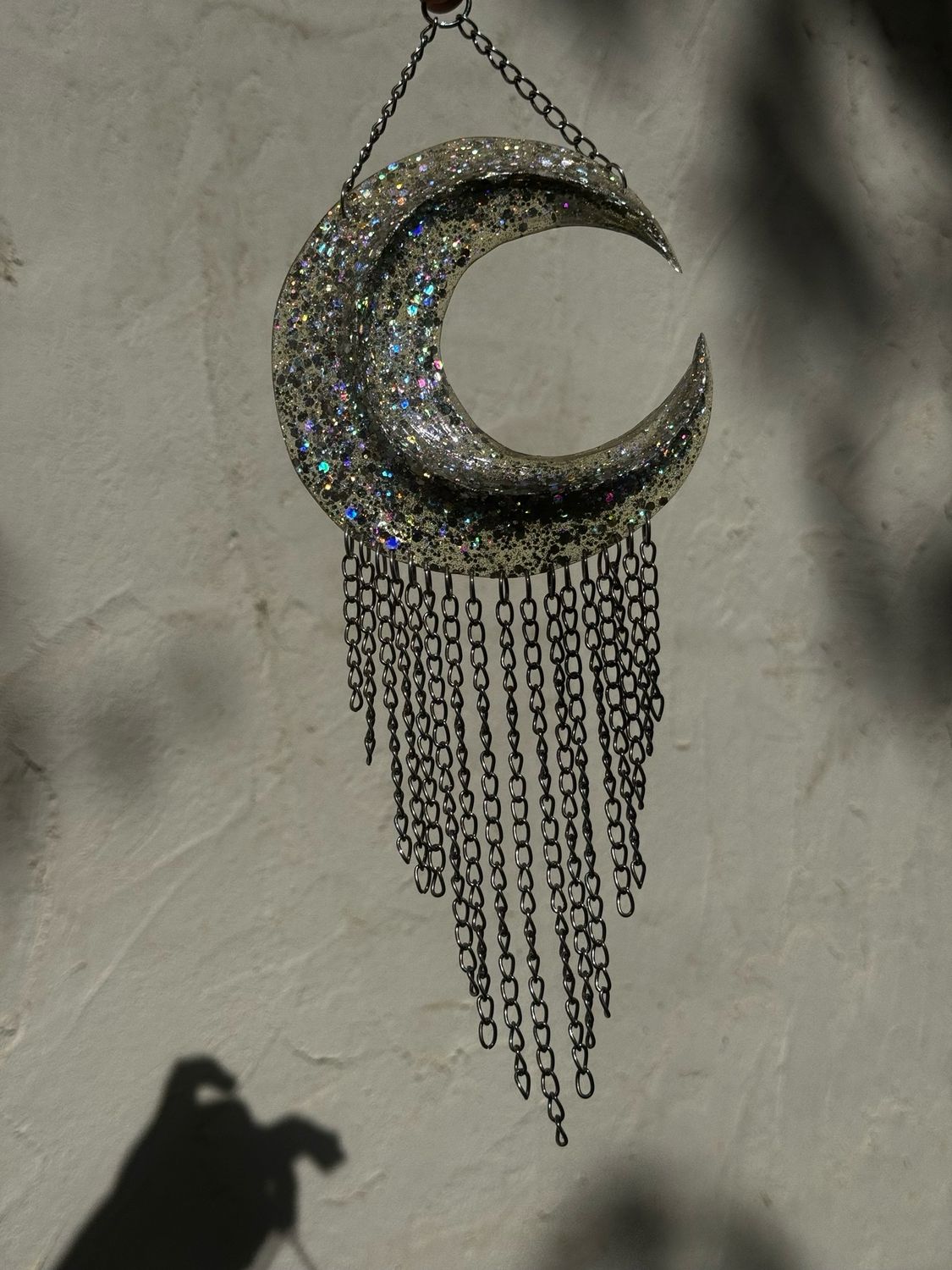 Iridescent Chain Moon