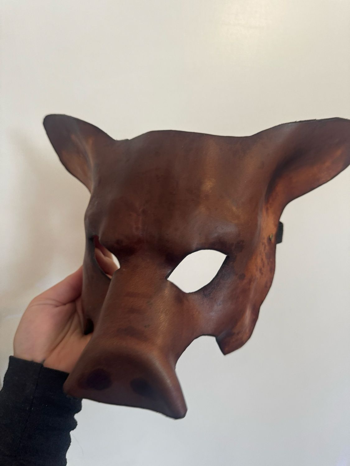 Leather Pig / Hog Mask