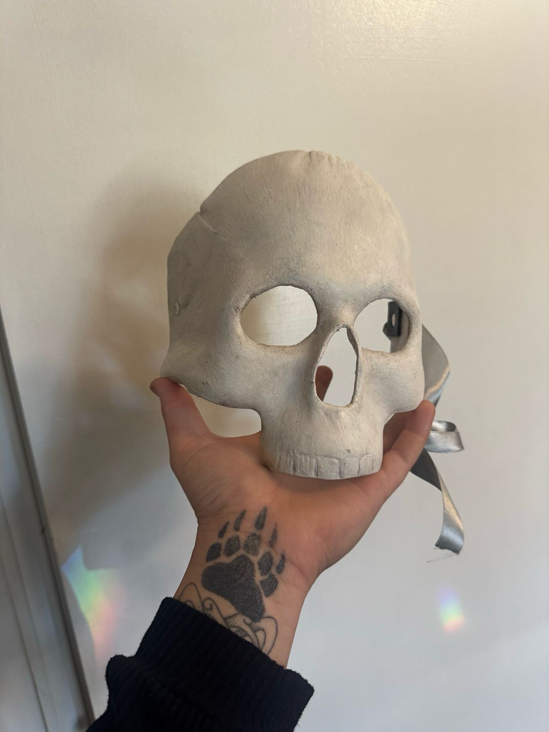 Leather Skull Mask