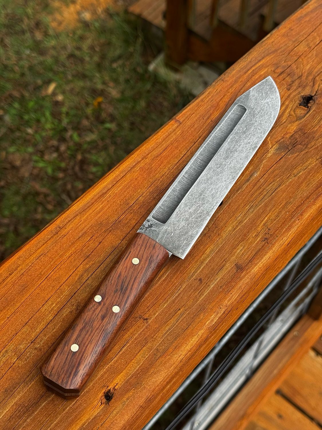 Ole’ Rosewood Butcher Knife