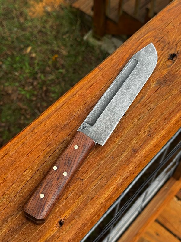 Ole’ Rosewood Butcher Knife