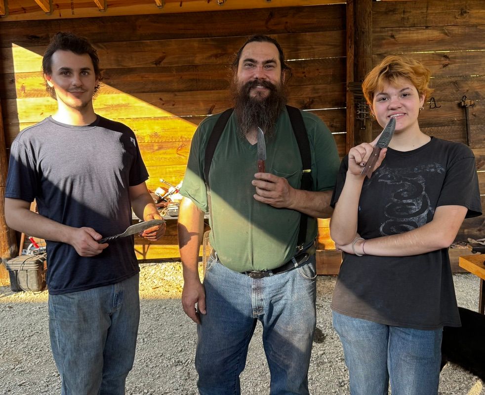 Group Knife Making Class Reservation