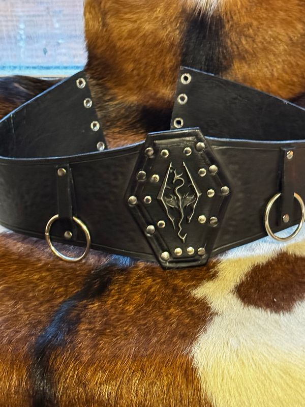 Leather Skyrim Belt