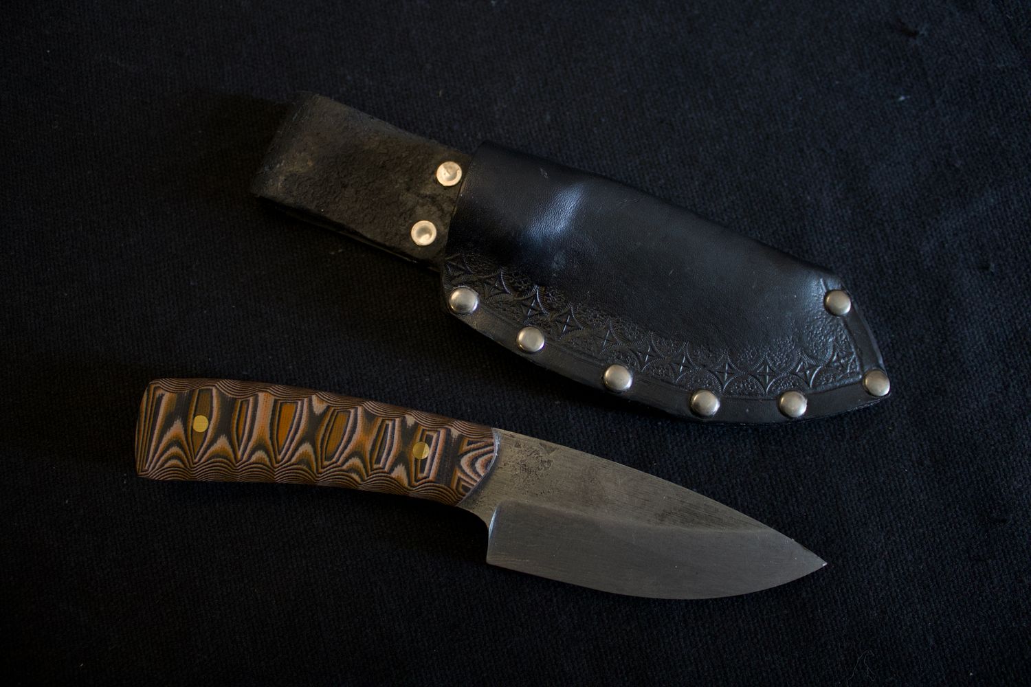 Stone Washed Bear Tooth