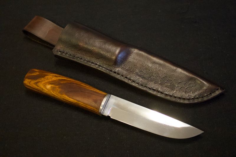 Hidden Tang Puukko