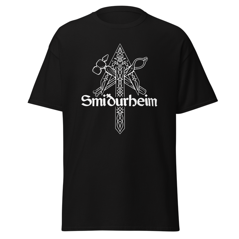 Smidurheim Shirt Black / Green / Gray