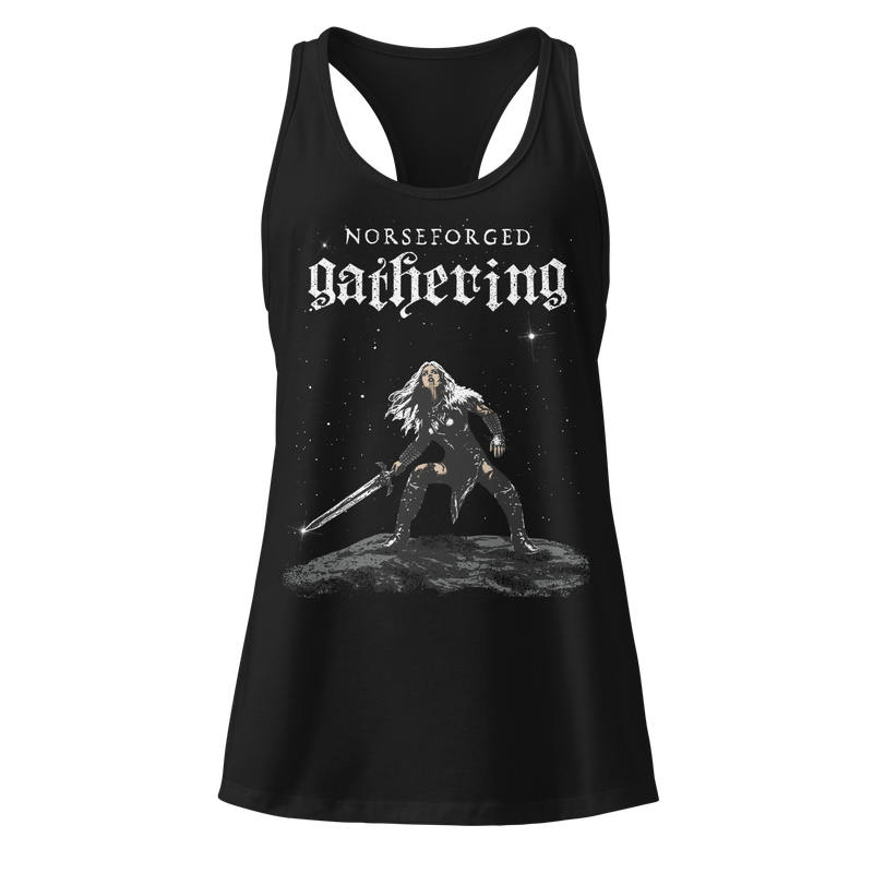 NorseForged Gathering Warrior Racer Back