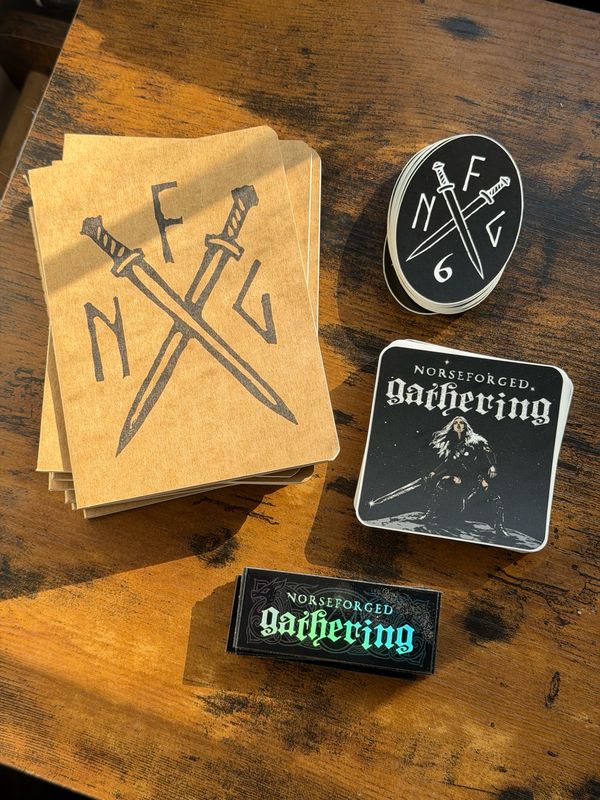 Special Edition NFG6 Journal / Stamp Trading