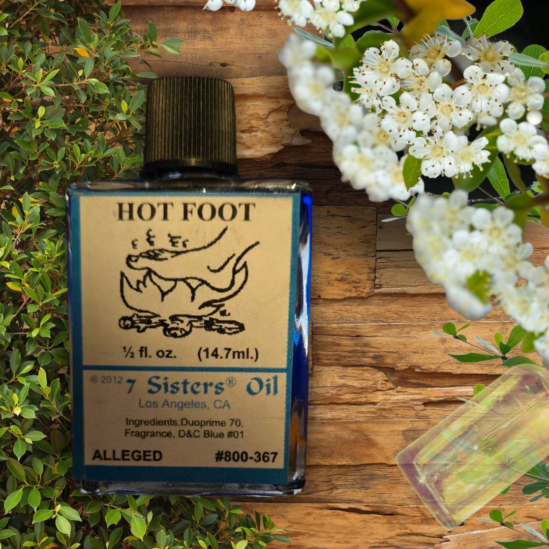 Hot Foot Oil