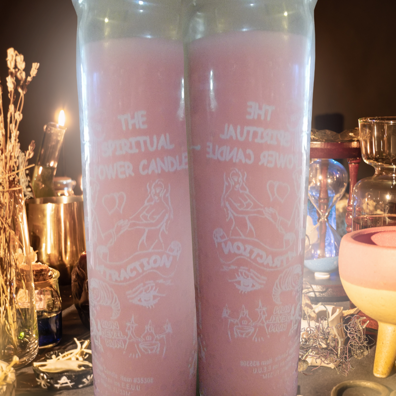 Attraction Candle