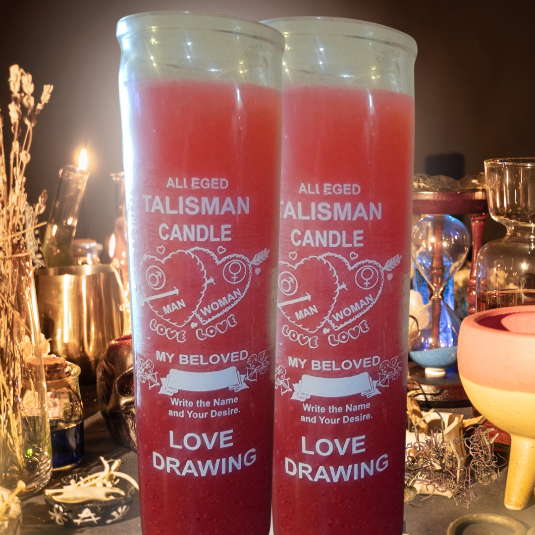 Talisman/ Love Drawing  Candle
