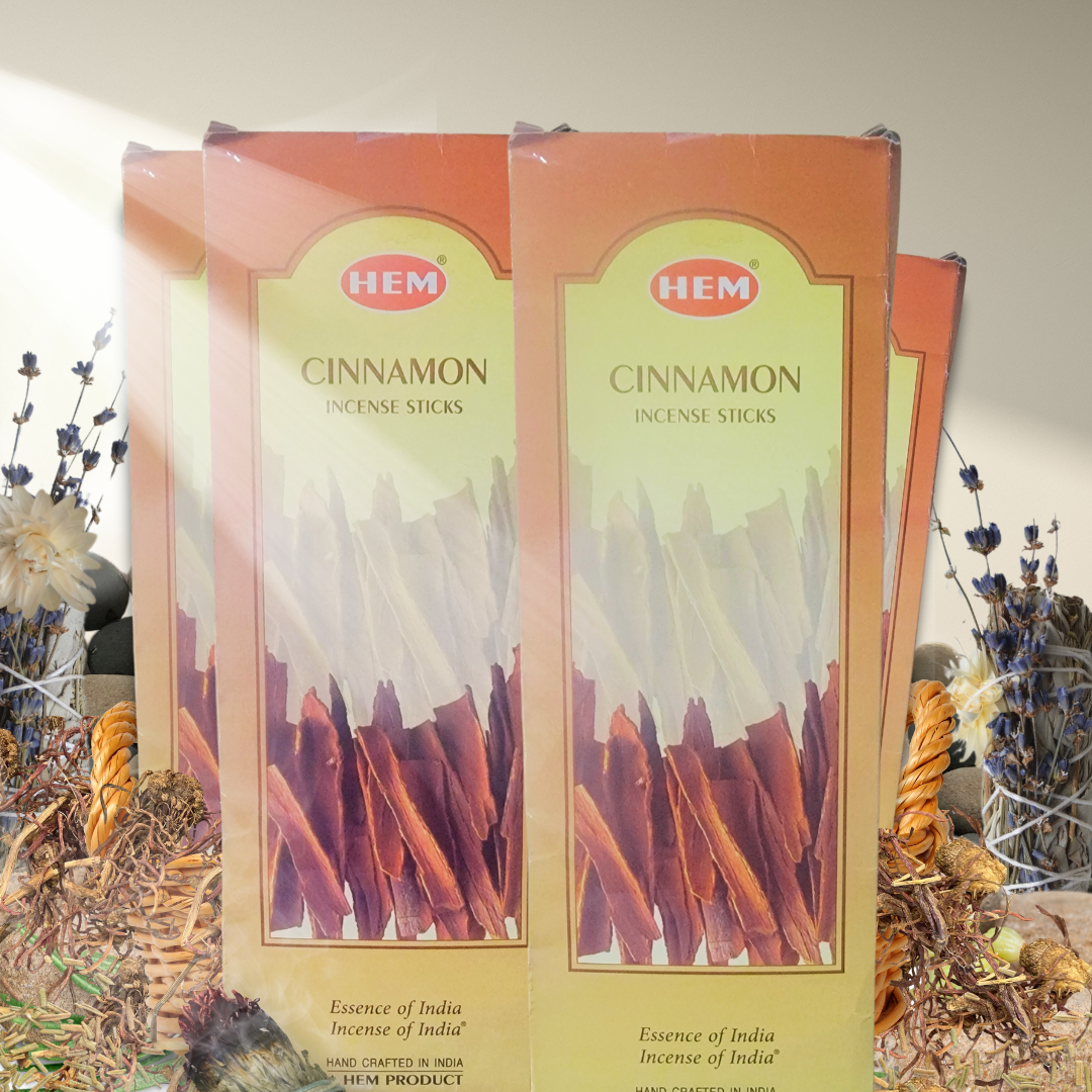 Cinnamon Incense