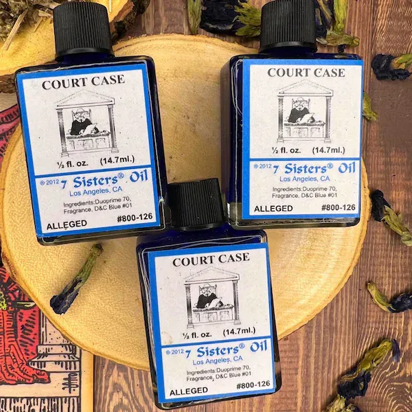 Court Case Oil