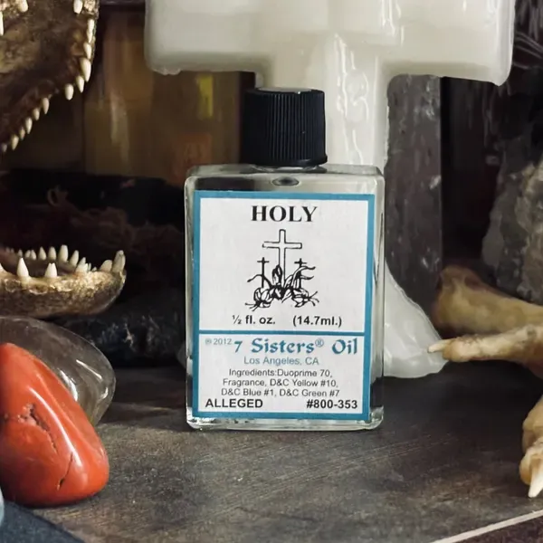 Holy Oil