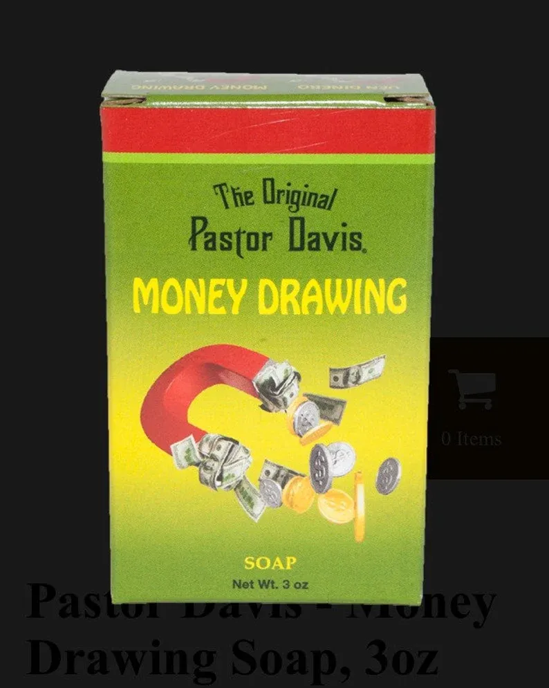 Quick Money Drawing Soap