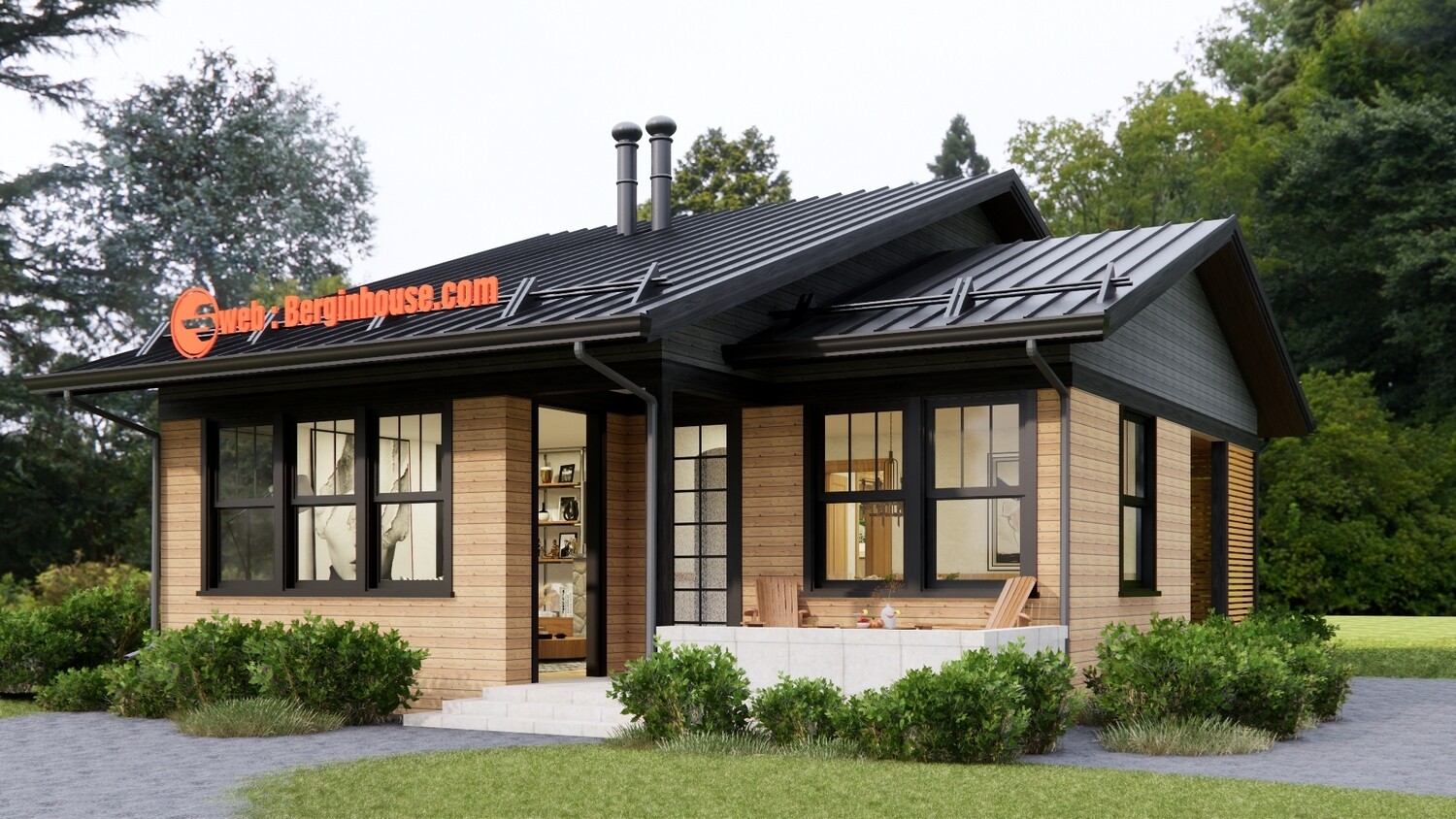 Detailed design of the bergin house SM-23