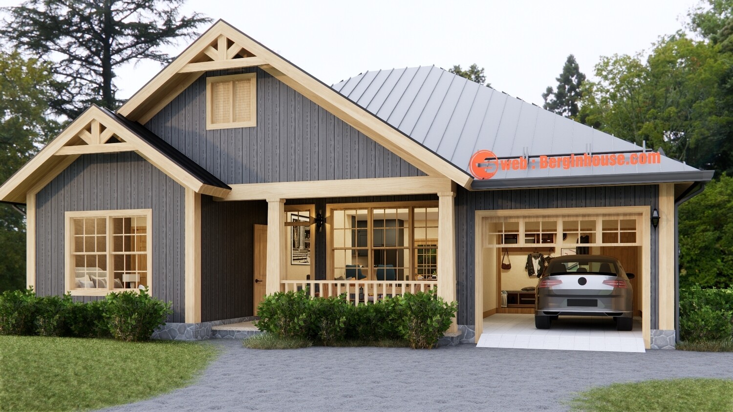 Detailed design of the bergin house SM-24