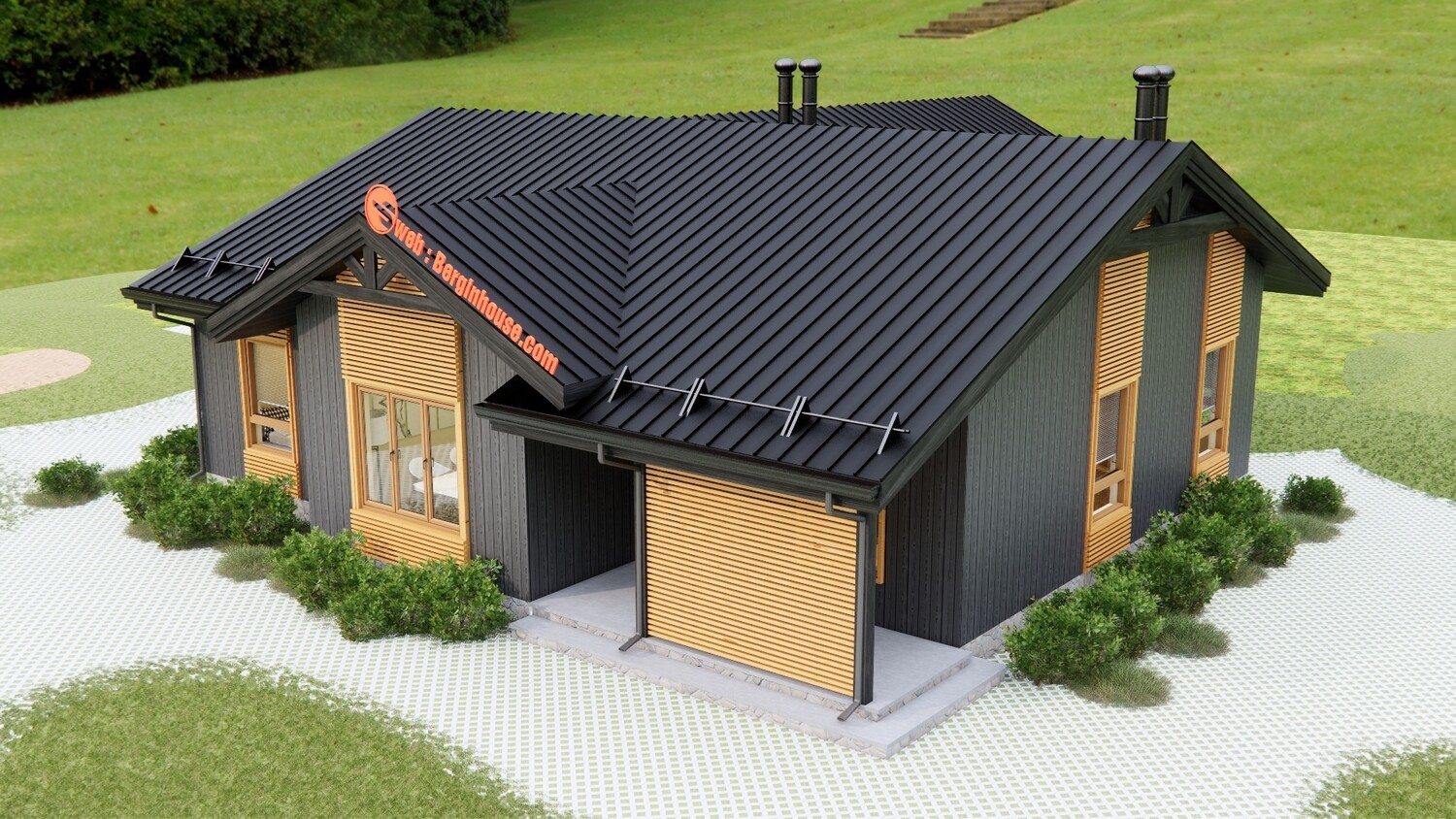 Detailed design of the bergin house SM-25