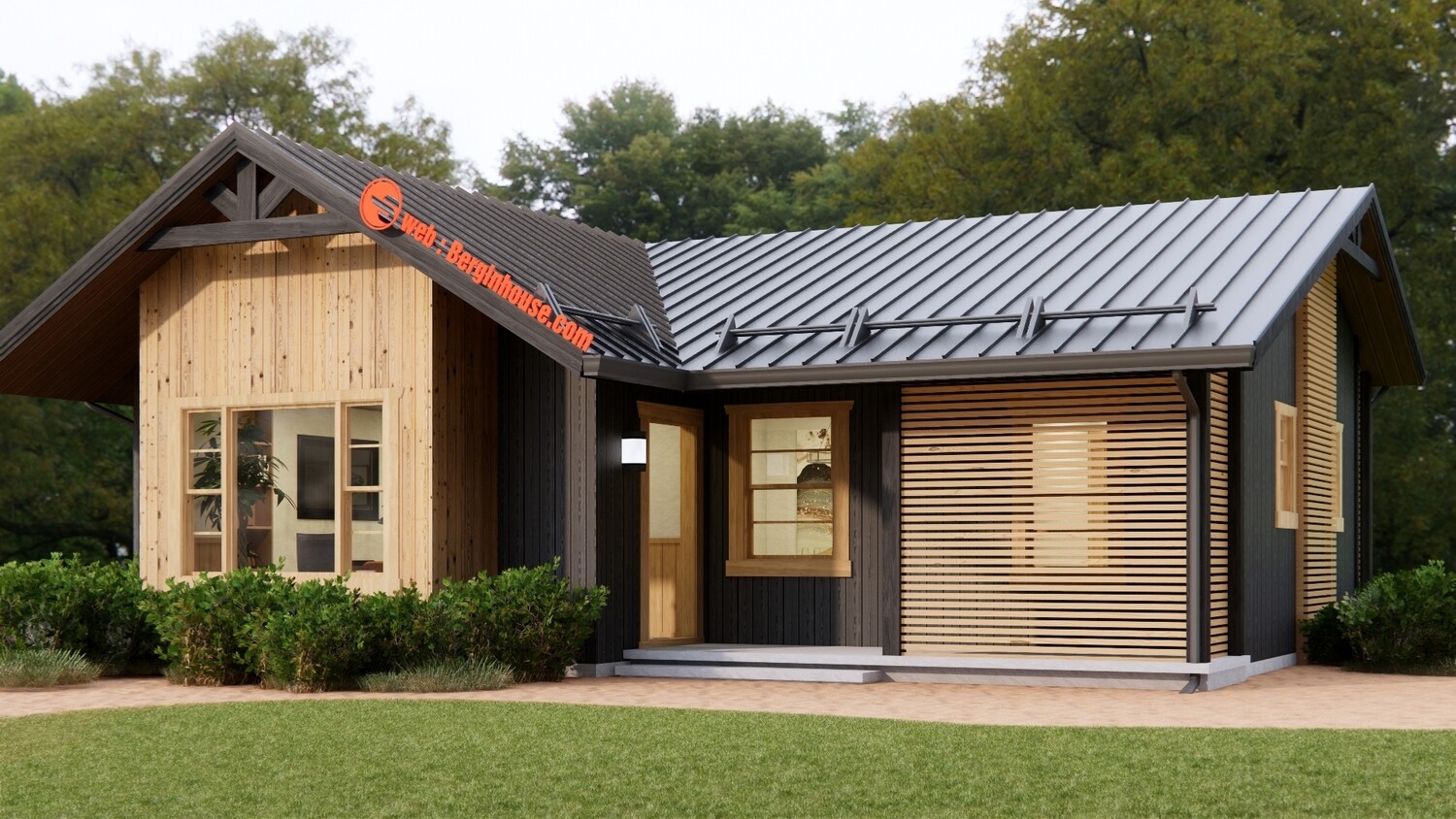 Detailed design of the bergin house SM-21