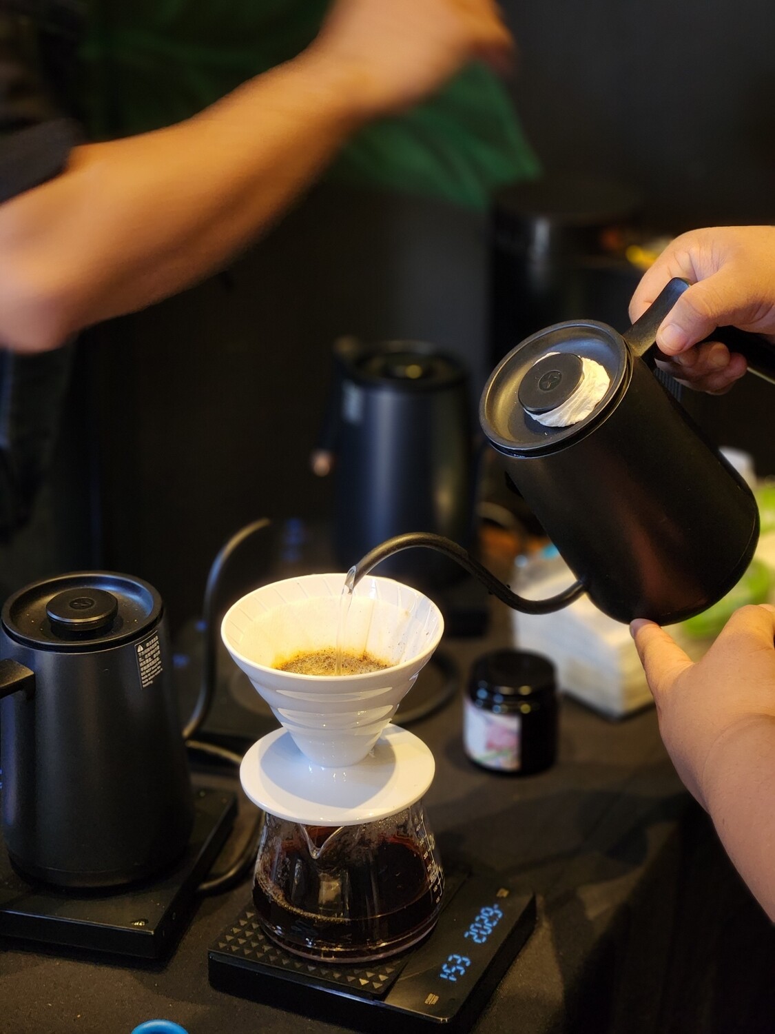 Manual Brewing Methods Workshop