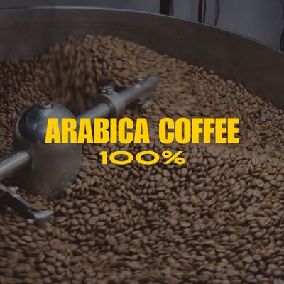 100% ARABICA COFFEES