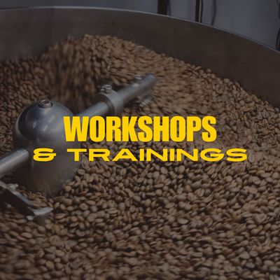 WORKSHOPS &amp; TRAININGS