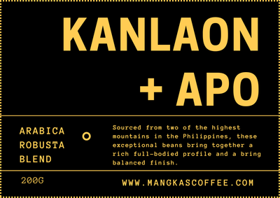 1 KG Kanlaon + Apo Blend