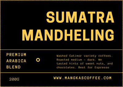 1 KG Sumatra Mandheling