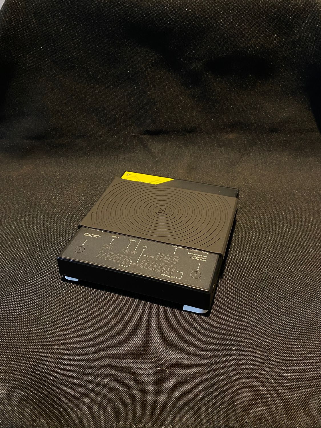 TIMEMORE BASIC 2.0 COFFEE SCALE BLACK