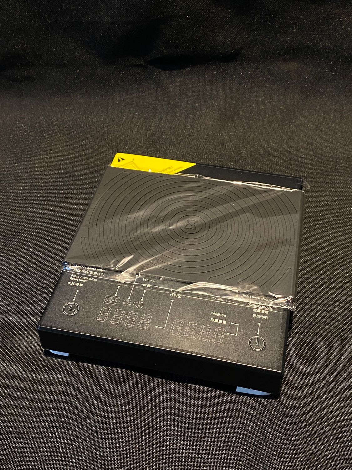 TIMEMORE BLACK MIRROR BASIC PLUS COFFEE SCALE BLACK