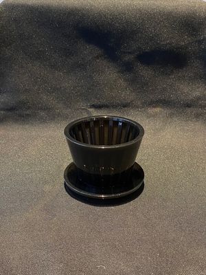 TIMEMORE CRYSTAL EYE B75 DRIPPER PCTG AMBER BLACK