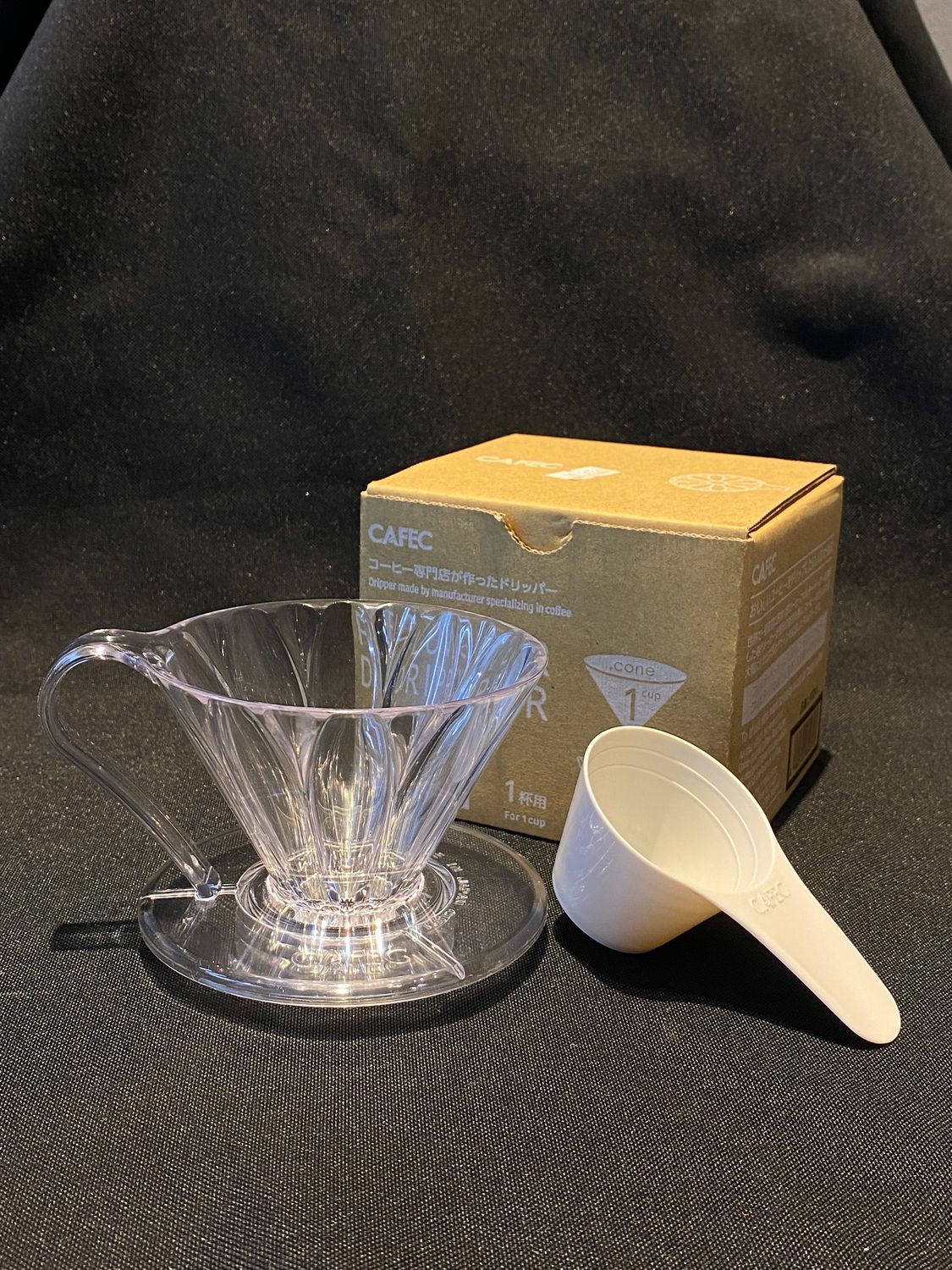 CAFEC PLASTIC FLOWER DRIPPER 01 SIZE
