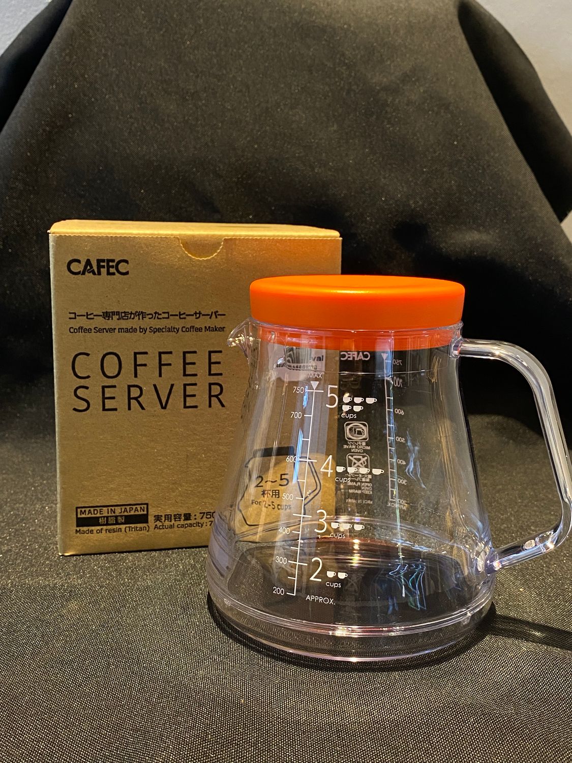 CAFEC TRITAN COFFEE SERVER 750ML